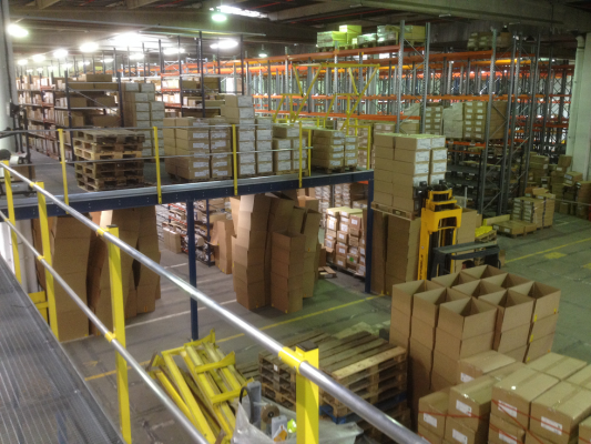 Notre métier : L'aménagement d'entrepôts industriels